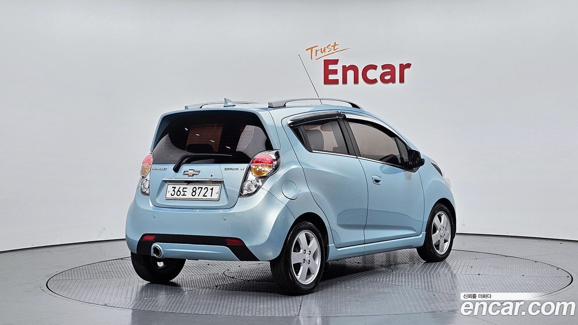 ChevroletGMDaewoo Spark 2012