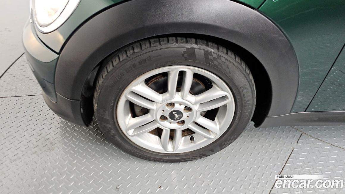 Mini Cooper 2012