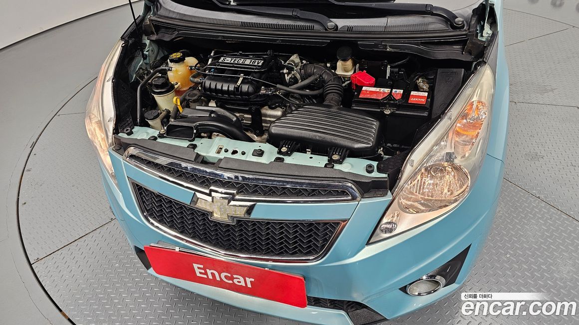 ChevroletGMDaewoo Spark 2012