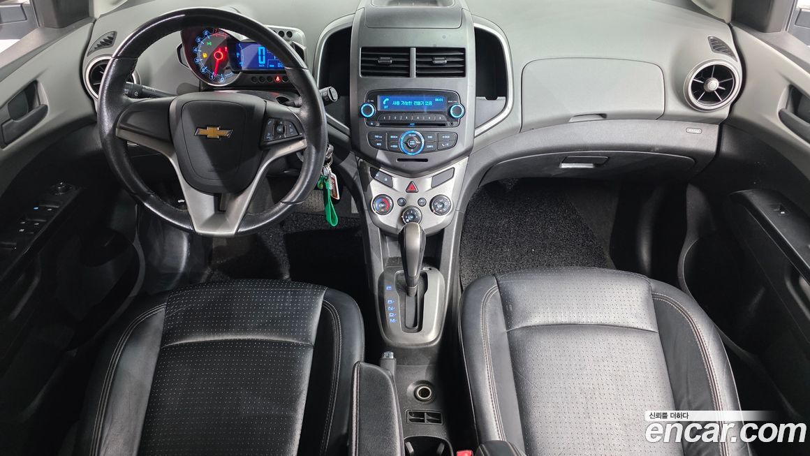 ChevroletGMDaewoo Aveo 2013