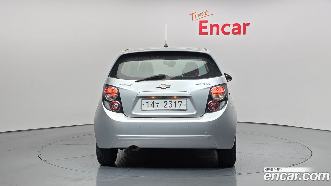 ChevroletGMDaewoo Aveo 2013