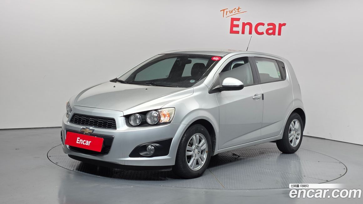 ChevroletGMDaewoo Aveo 2013