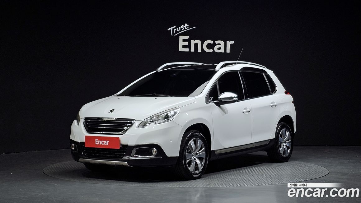 Peugeot 2008 2015