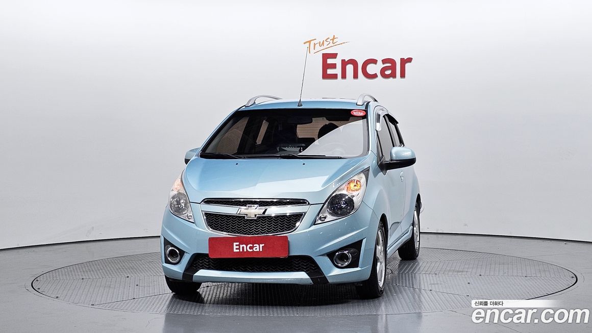 ChevroletGMDaewoo Spark 2012