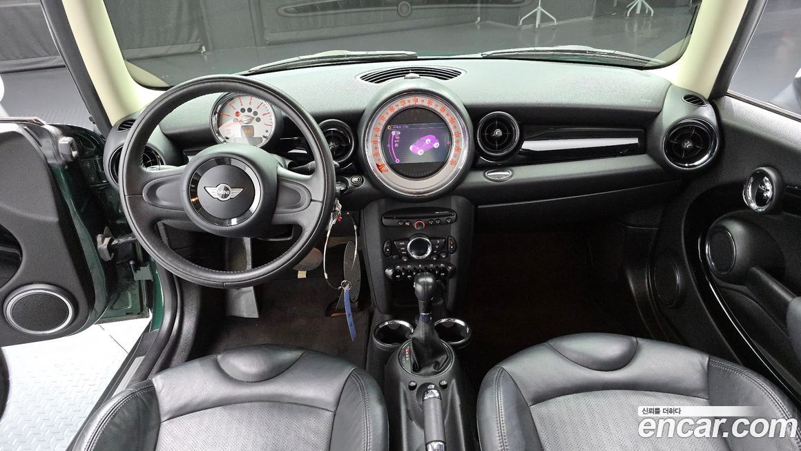 Mini Cooper 2012