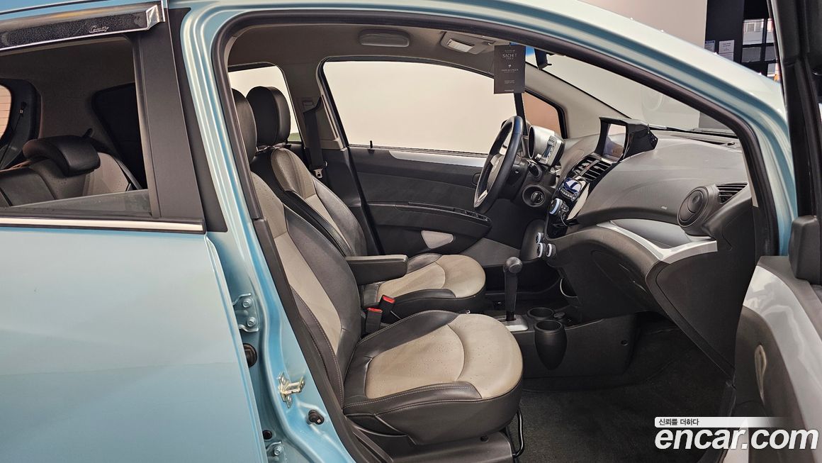 ChevroletGMDaewoo Spark 2012