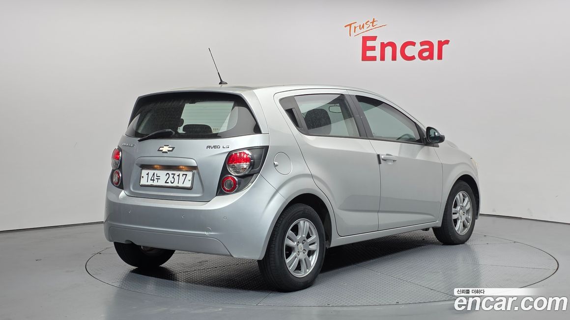 ChevroletGMDaewoo Aveo 2013