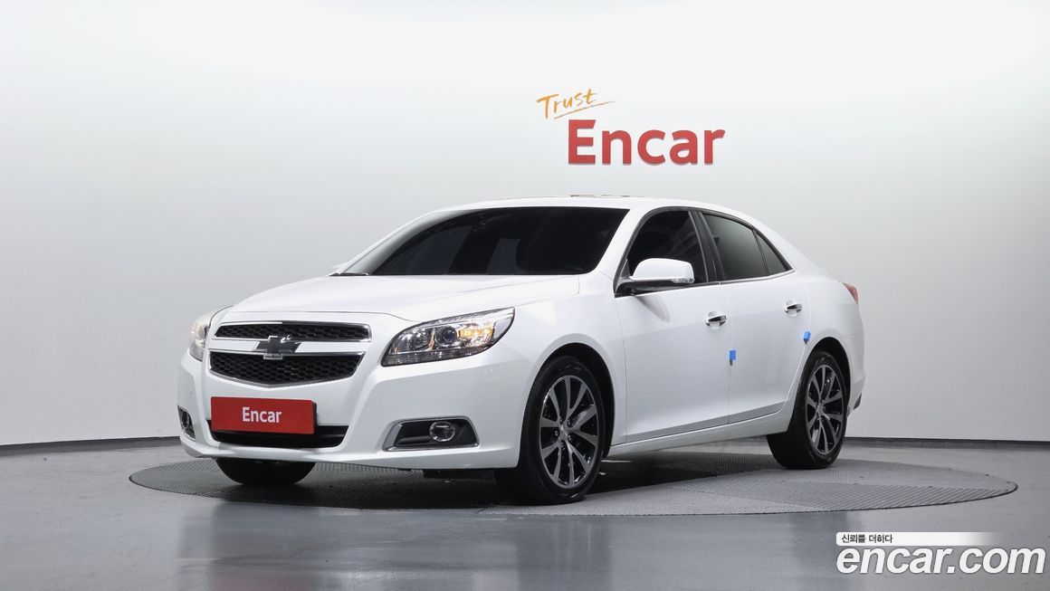 ChevroletGMDaewoo Malibu 2015