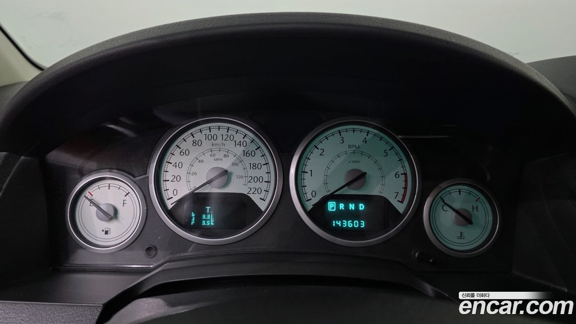 Chrysler Grand Voyager 2009