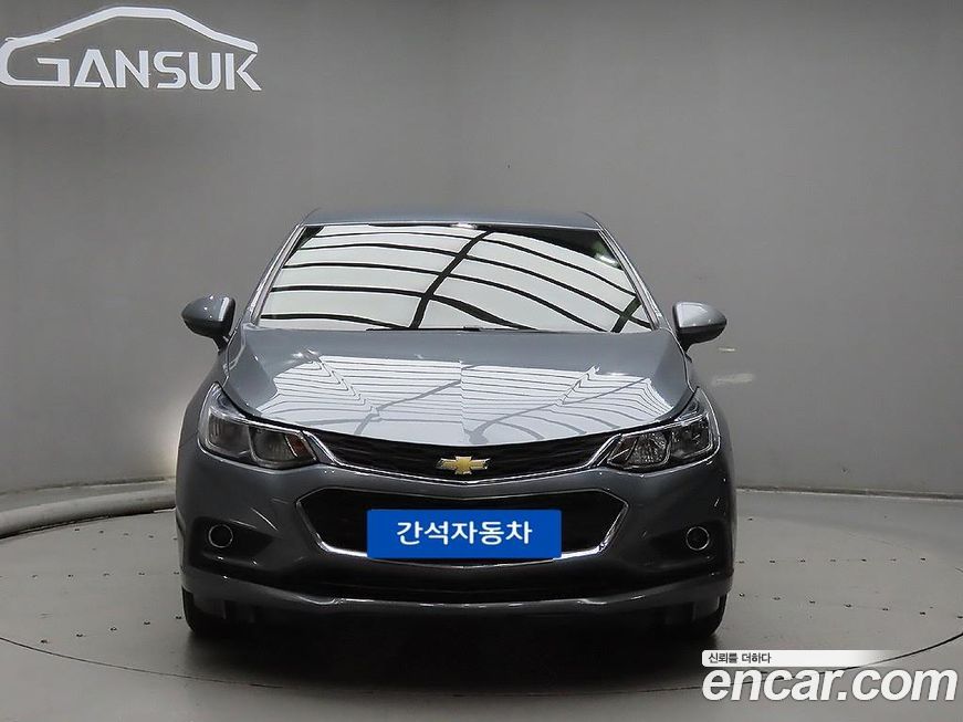 ChevroletGMDaewoo Cruze 2017