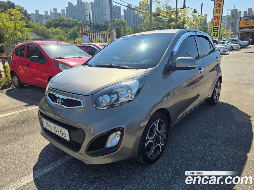 Kia morning 2013
