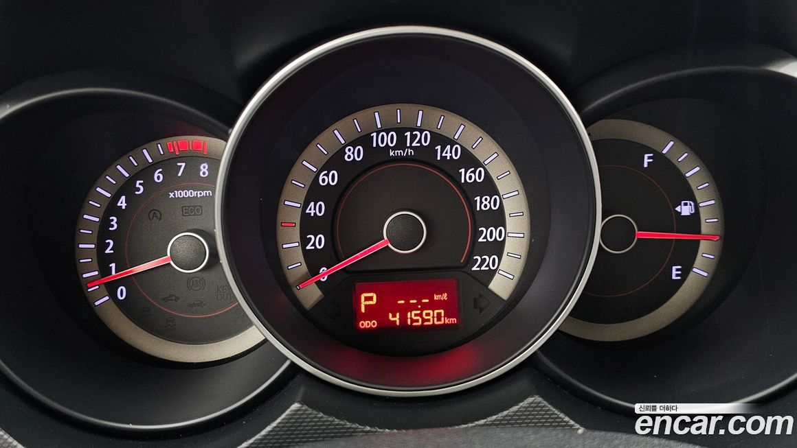Kia Porte 2011