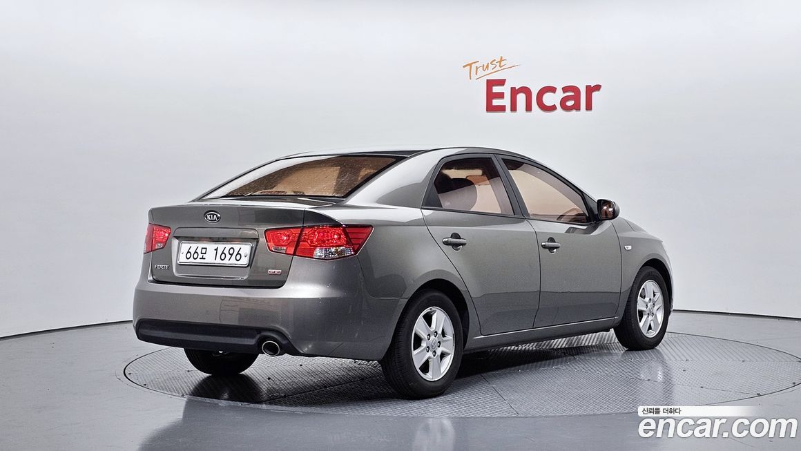 Kia Porte 2011