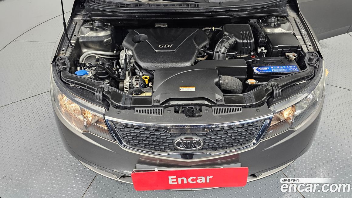Kia Porte 2011