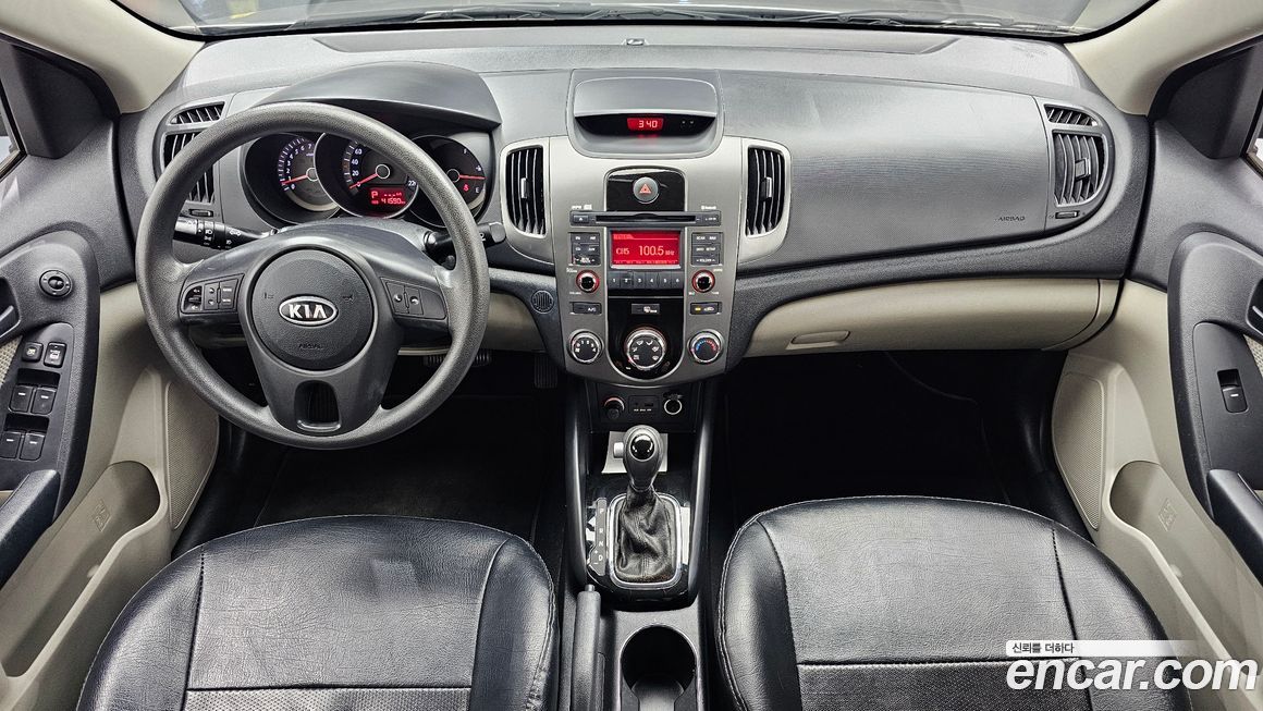Kia Porte 2011