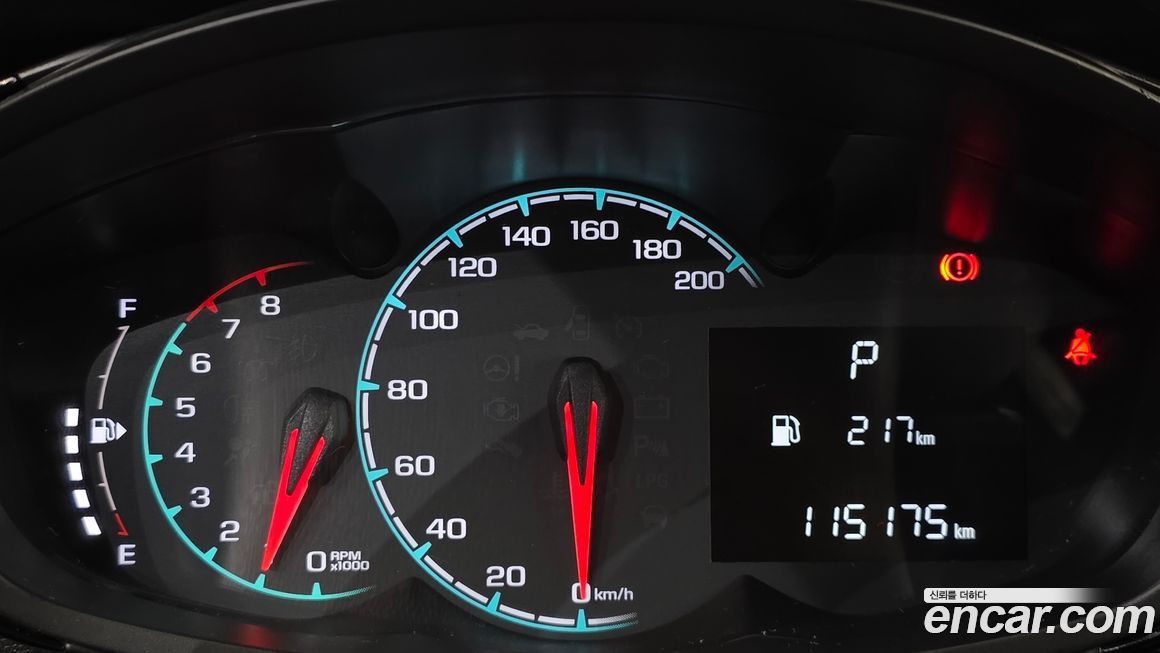 ChevroletGMDaewoo Spark 2017