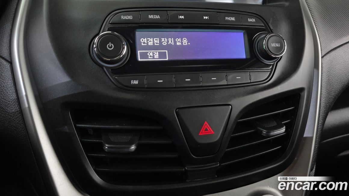 ChevroletGMDaewoo Spark 2017
