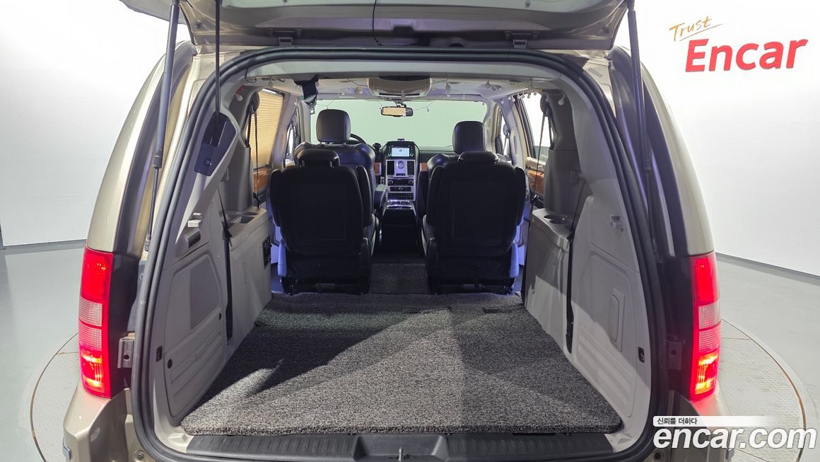 Chrysler Grand Voyager 2009