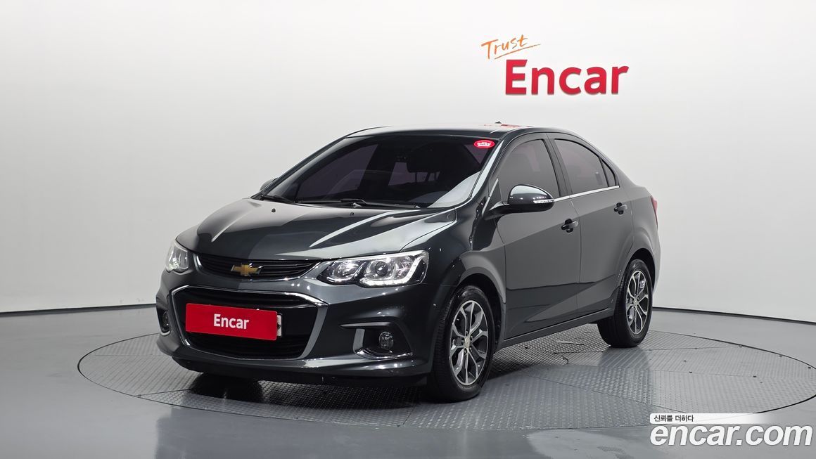 ChevroletGMDaewoo Aveo 2017
