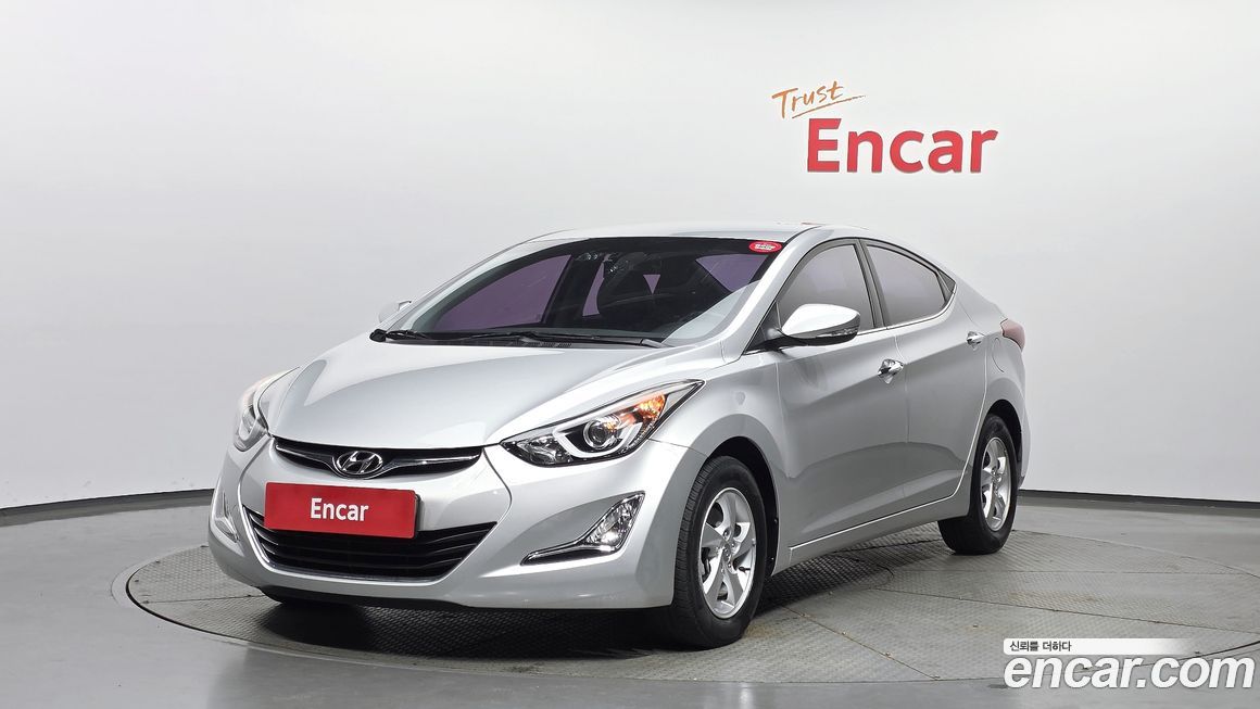 Hyundai AVANTE 2014