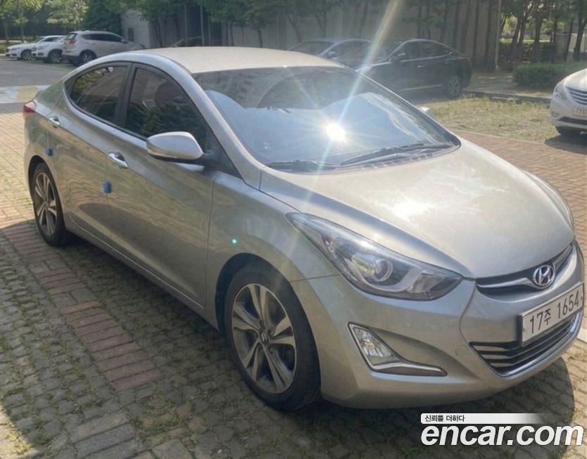 Hyundai AVANTE 2014