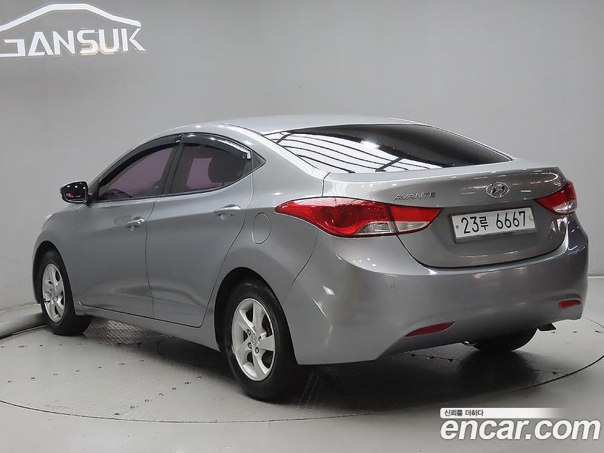 Hyundai AVANTE 2014
