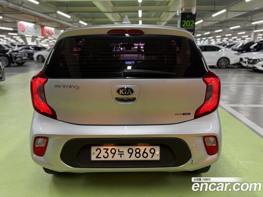 Kia morning 2017