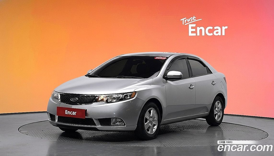 Kia Porte 2012