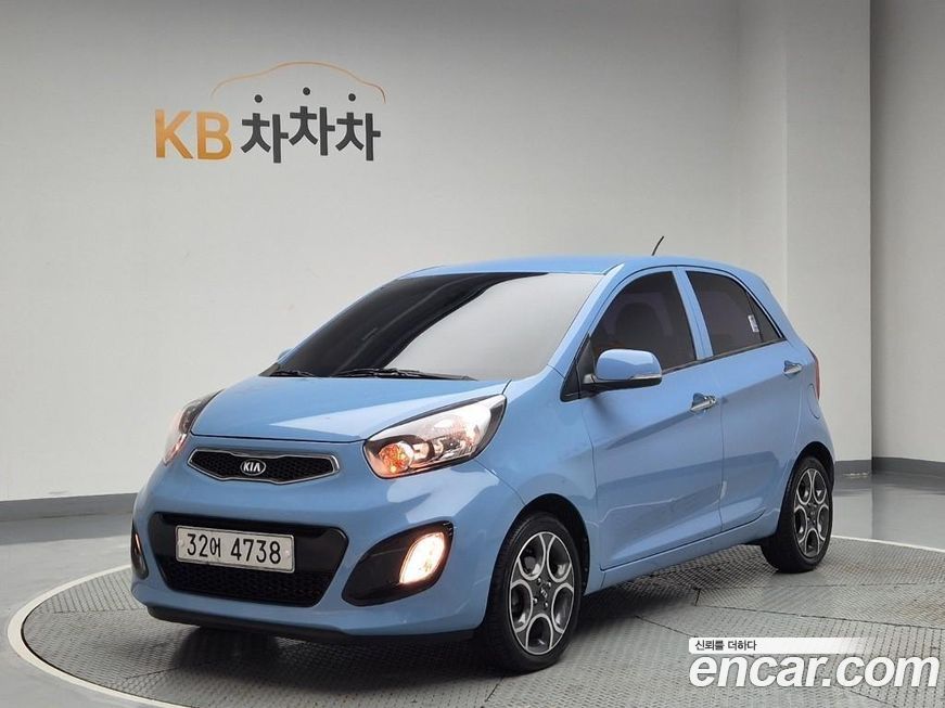 Kia morning 2014