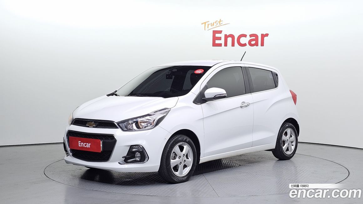 ChevroletGMDaewoo Spark 2017