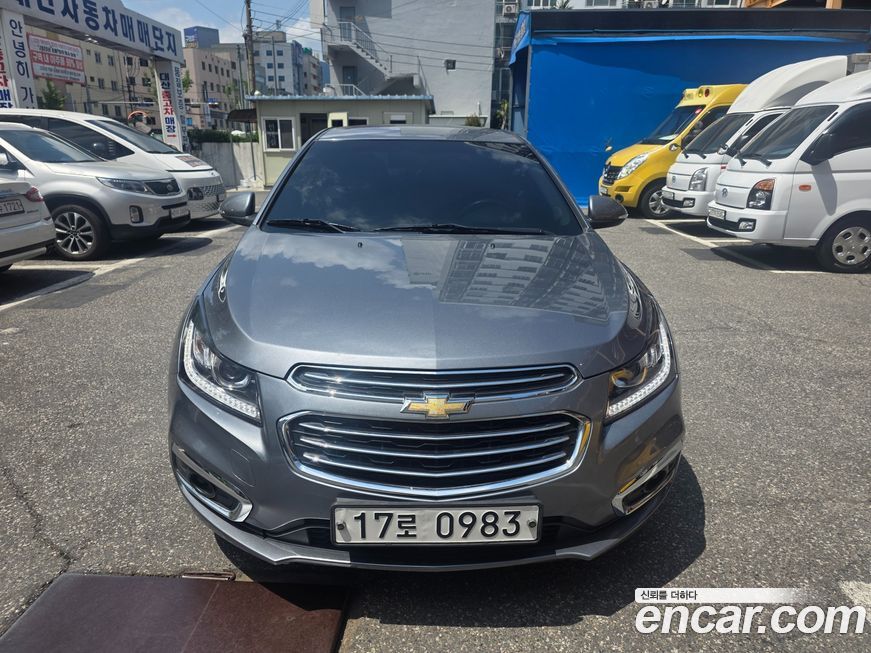 ChevroletGMDaewoo Cruze 2016