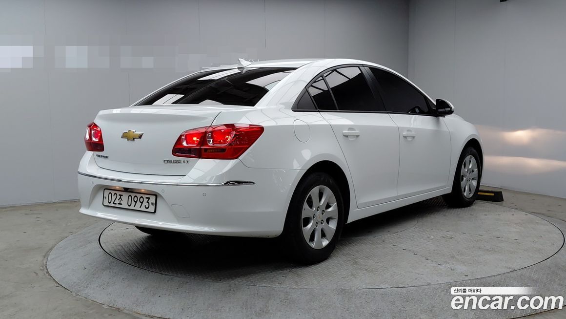 ChevroletGMDaewoo Cruze 2016