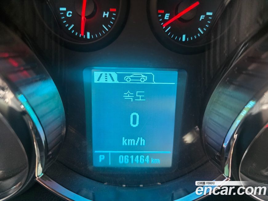 ChevroletGMDaewoo Cruze 2016
