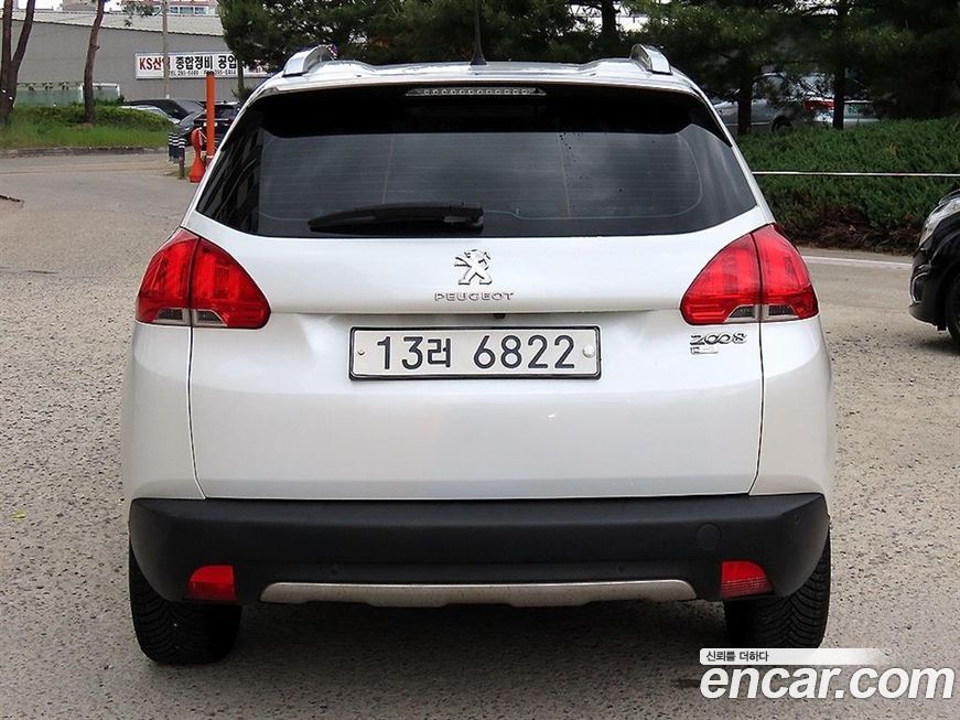 Peugeot 2008 2015