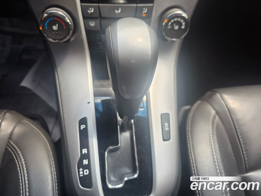 ChevroletGMDaewoo Cruze 2016