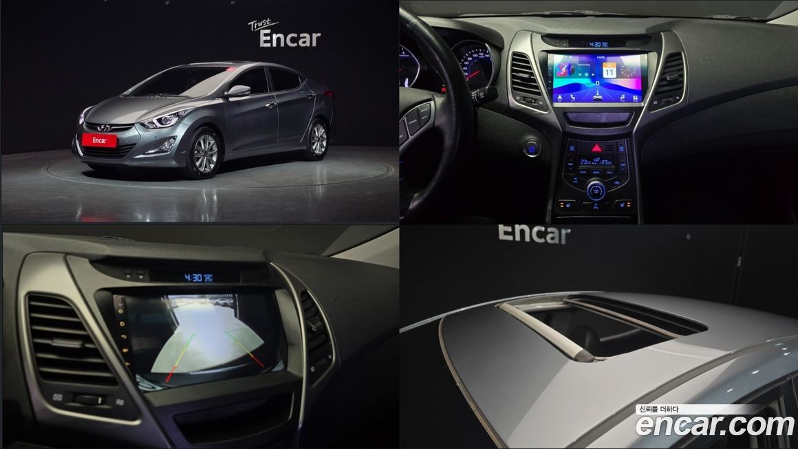 Hyundai AVANTE 2016