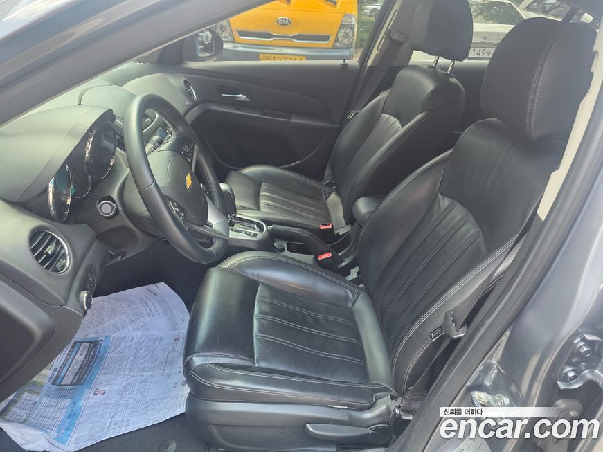 ChevroletGMDaewoo Cruze 2016
