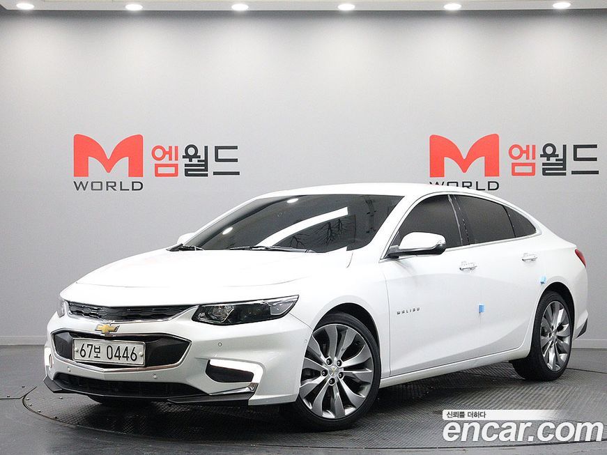 ChevroletGMDaewoo Malibu 2017