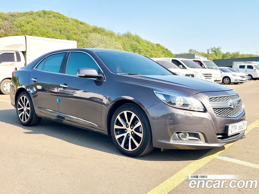 ChevroletGMDaewoo Malibu 2015