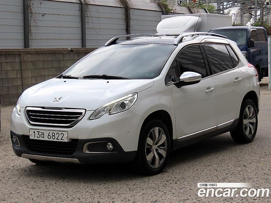 Peugeot 2008 2015
