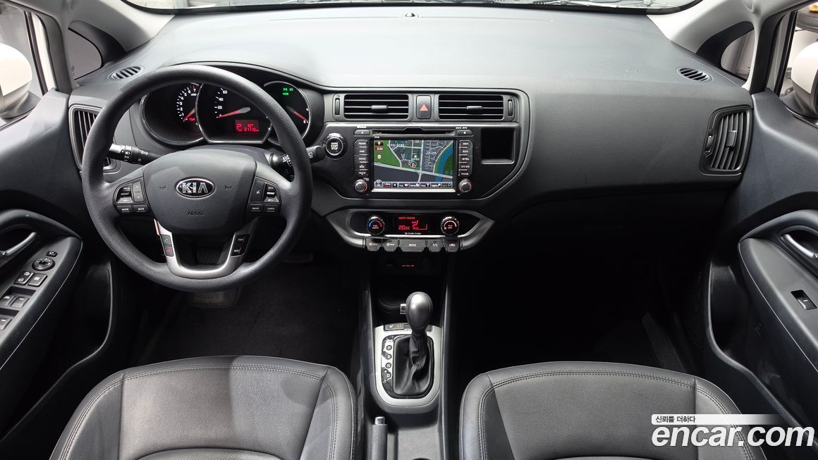 Kia pride 2013