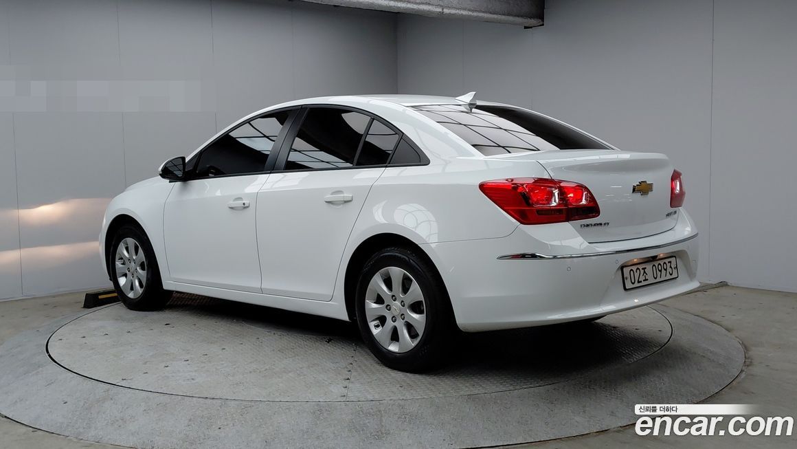 ChevroletGMDaewoo Cruze 2016