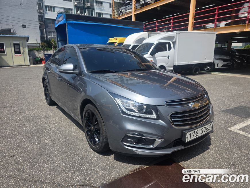 ChevroletGMDaewoo Cruze 2016
