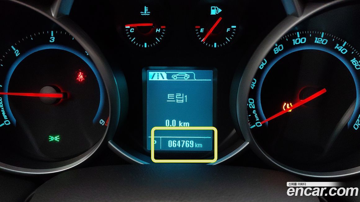 ChevroletGMDaewoo Cruze 2016