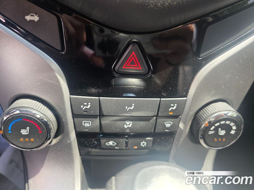 ChevroletGMDaewoo Cruze 2016