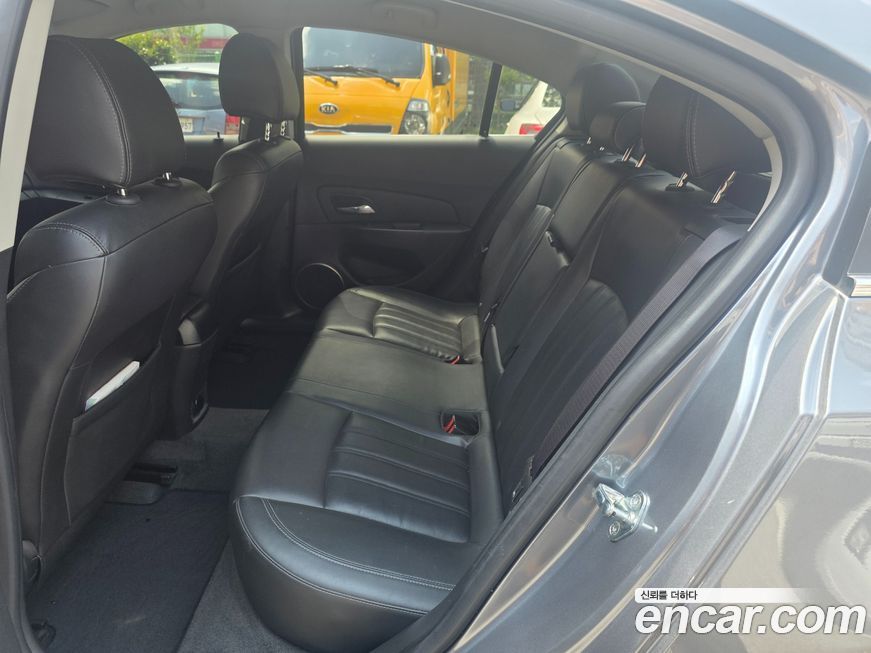 ChevroletGMDaewoo Cruze 2016