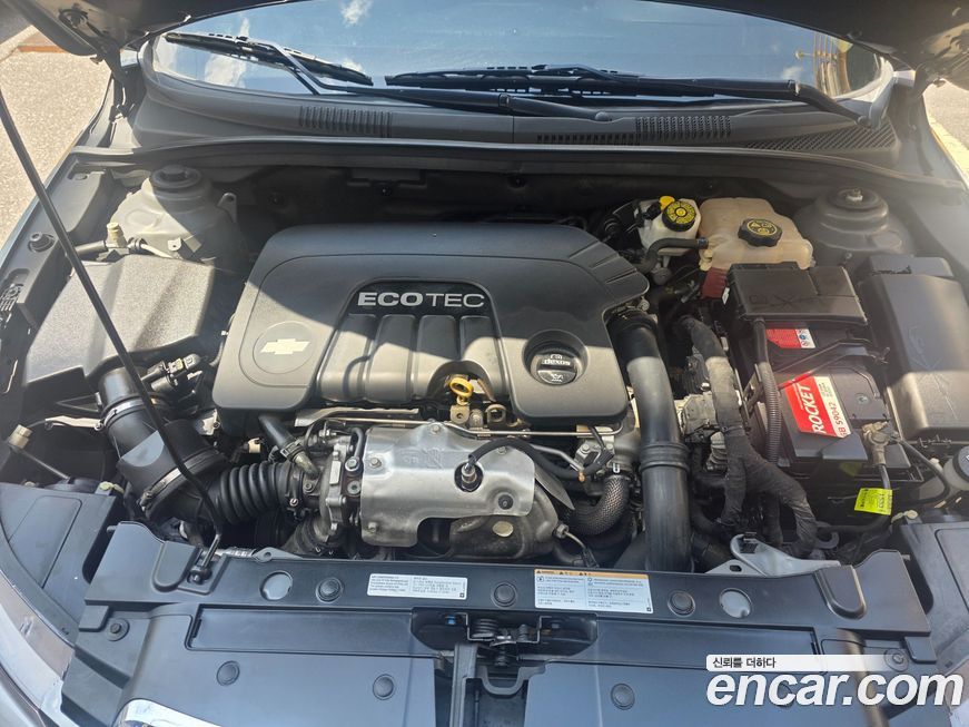 ChevroletGMDaewoo Cruze 2016