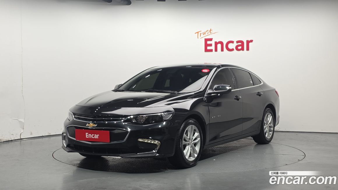 ChevroletGMDaewoo Malibu 2017