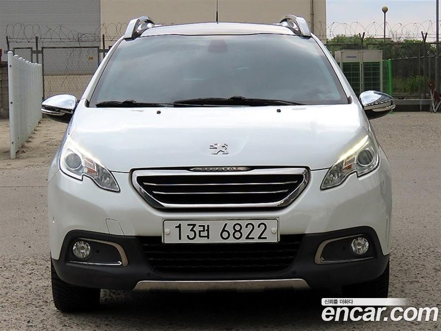 Peugeot 2008 2015