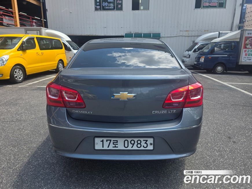 ChevroletGMDaewoo Cruze 2016
